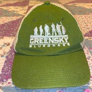 Greensky Bluegrass trucker hat